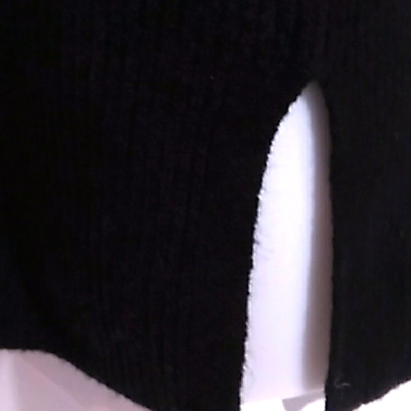 Super Soft V Neck Tunic Sweater, Recycled Polyester. NWOT - Picture 4 of 11